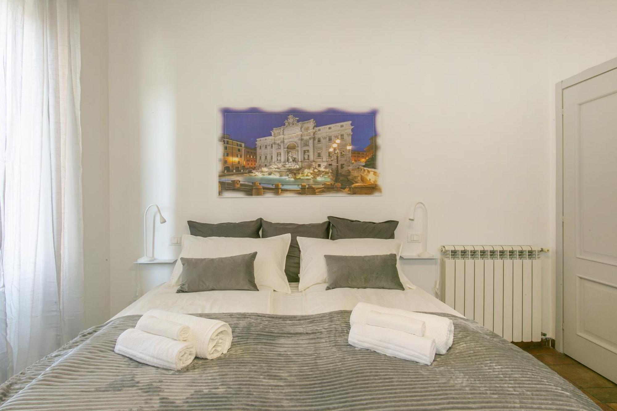 Bb Trastevere Station - Room3 Rome Exterior photo